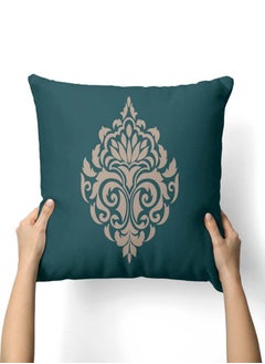 ART MOOD Damask Green Cushion  - Image 3