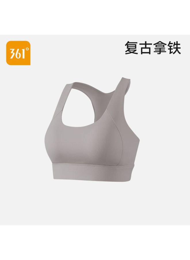 361 Sports Bra Shock-proof High-intensity Running Large Size Yoga Bra Fitness Wear Anti-sagging Sports Vest For Women