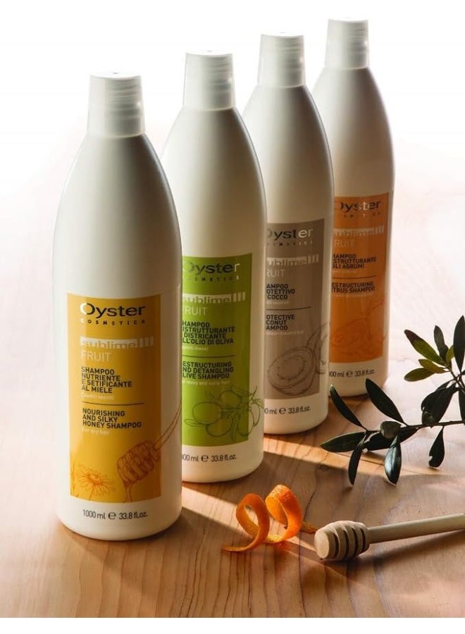 oyster cosmetics Sublime Fruit Shampoo Detox with Garlic Extract - 1000 ml - Image 2