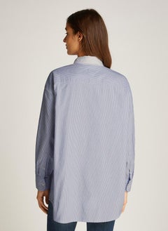 TOMMY JEANS Striped Button Down Shirt  - Image 2
