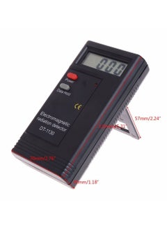 Generic DT1130 Digital LCD Electromagnetic Radiation Gauge Detector  - Image 4
