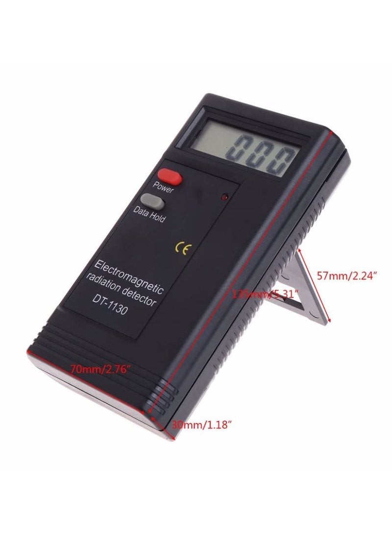 DT1130 Digital LCD Electromagnetic Radiation Gauge Detector  - Image 4