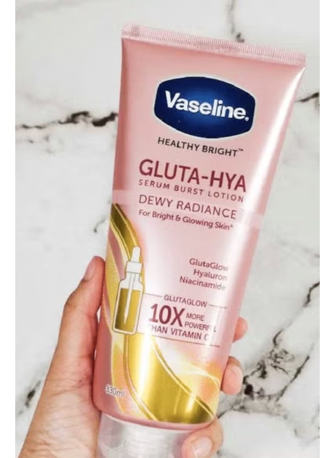 Vaseline Gluta Haya Serum Burst Lotion for a dewy glow - Image 2