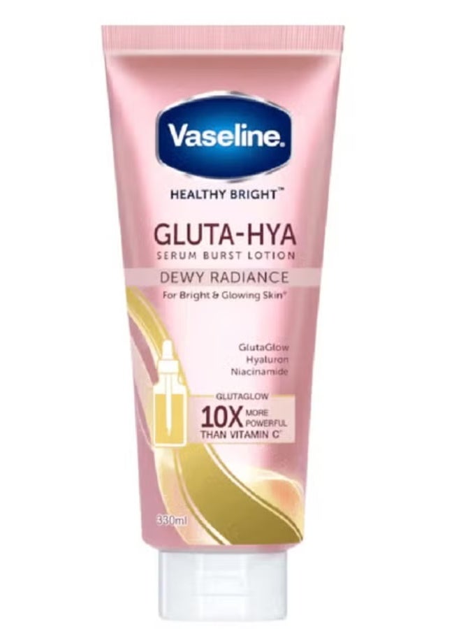Vaseline Gluta Haya Serum Burst Lotion for a dewy glow - Image 1