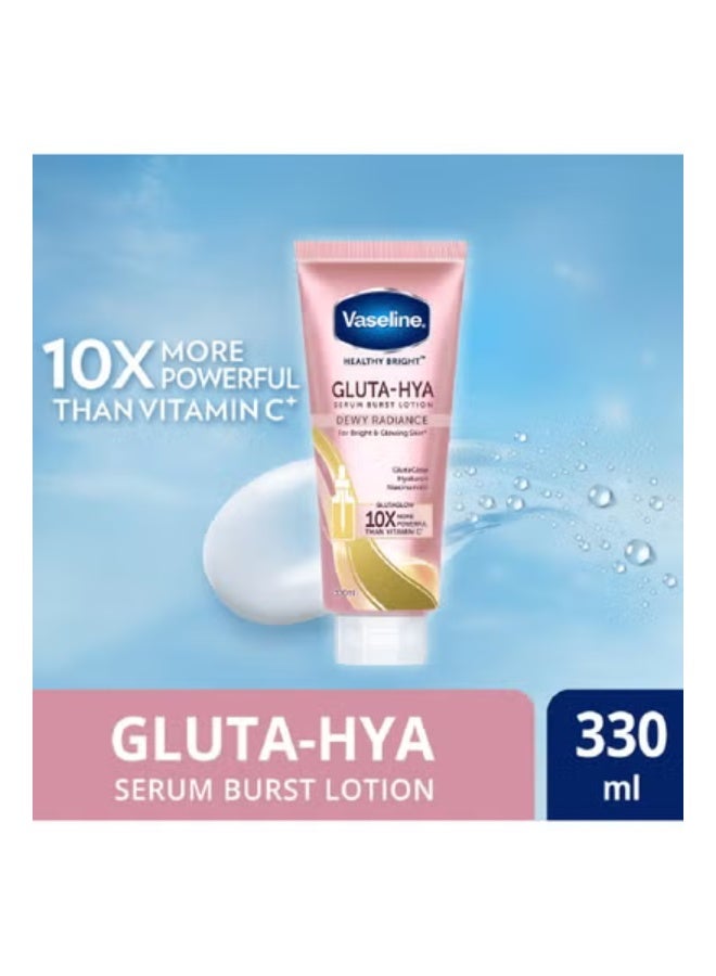 Vaseline Gluta Haya Serum Burst Lotion for a dewy glow - Image 3