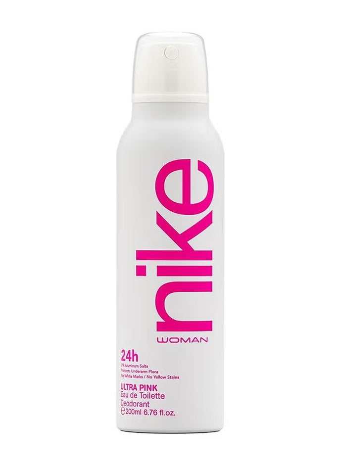Nike spray Deodorant Ultra Pink