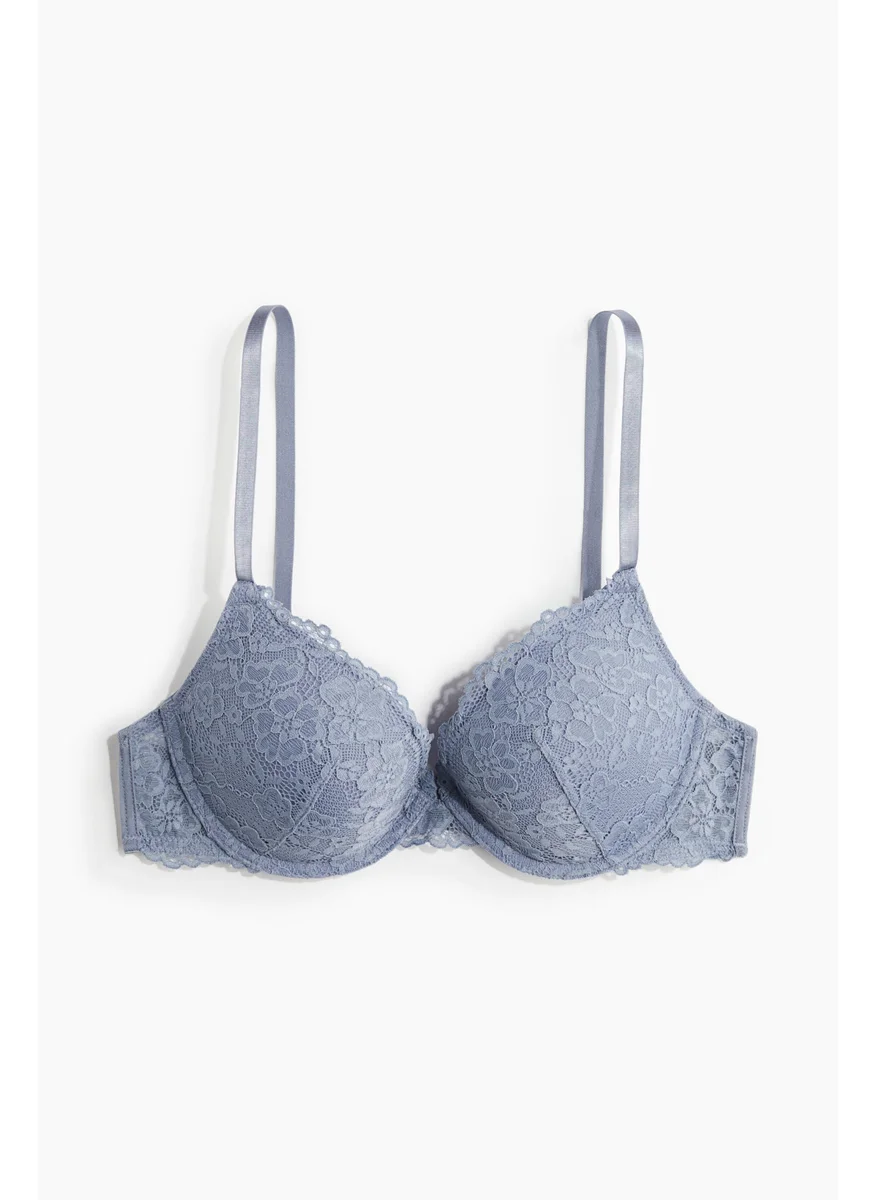 اتش اند ام Lace Push-Up Bra