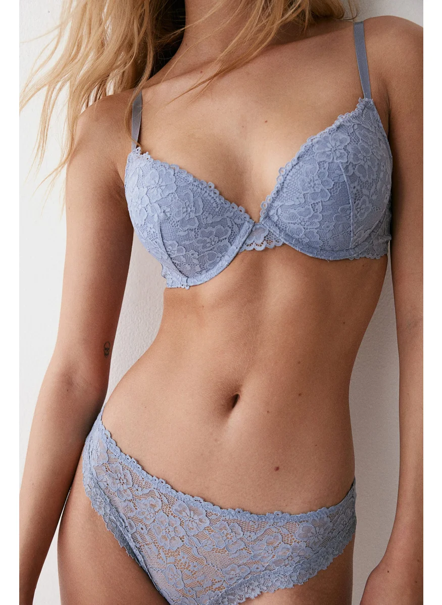 اتش اند ام Lace Push-Up Bra