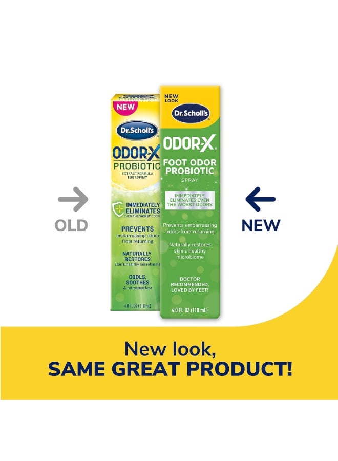 Dr. Scholl's Foot Odor Probiotic Spray 4 oz - Image 5