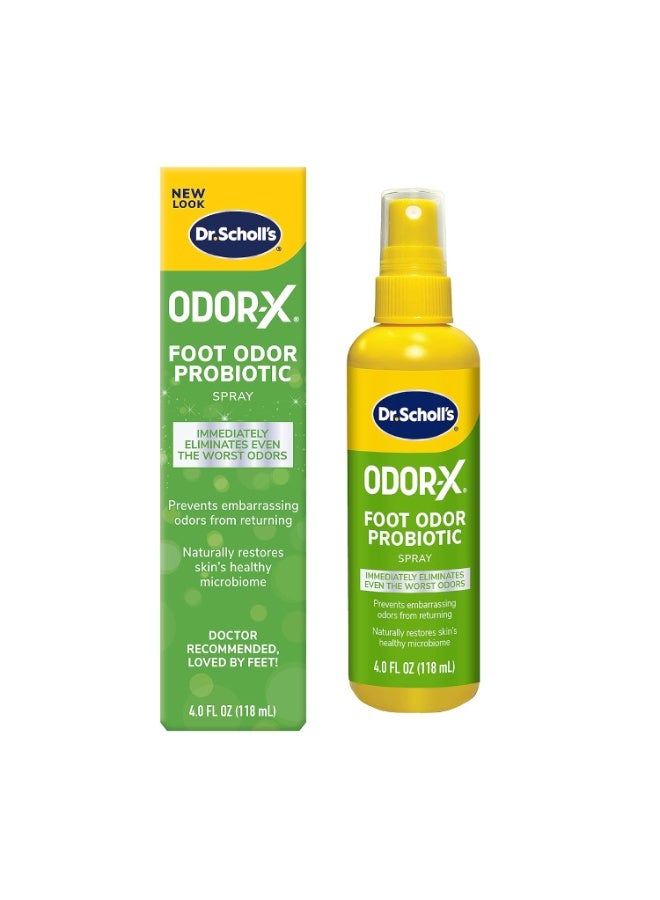 Dr. Scholl's Foot Odor Probiotic Spray 4 oz - Image 4