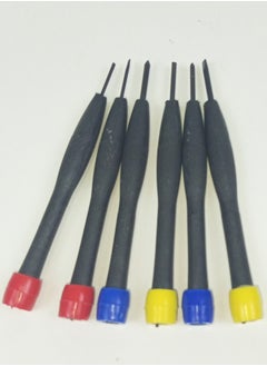 Multicolor 6 Screwdriver Set