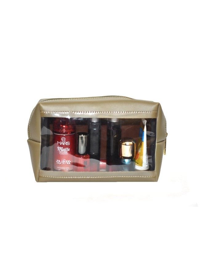 MPK PERFECT - Waterproof Make Up Pouch Organizer Hand Bag - Image 1