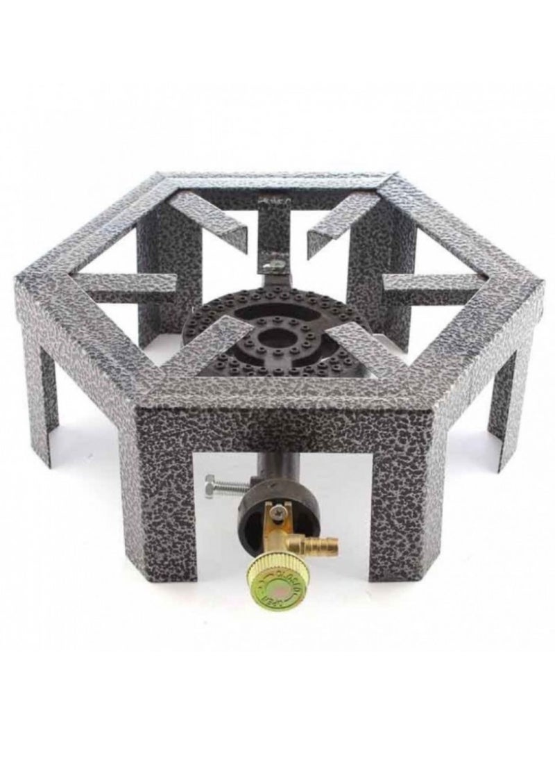 راني موقد غاز 1 عين سداسي صغير - Image 1