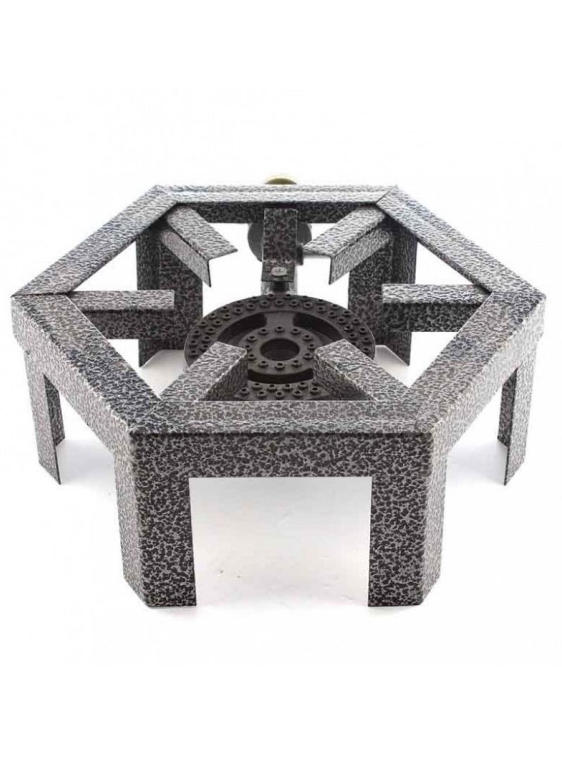 راني موقد غاز 1 عين سداسي صغير - Image 2