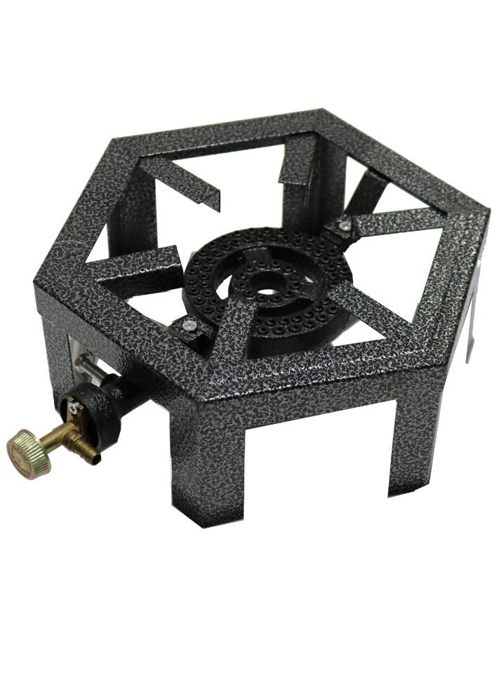 راني موقد غاز 1 عين سداسي صغير - Image 3