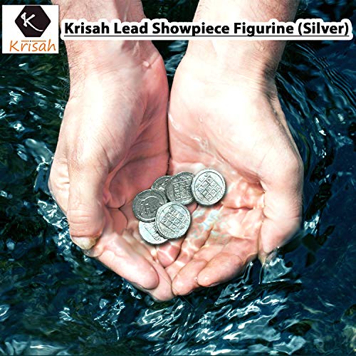 Krisah Lead Ranga Remedy Coin Figurines - Grey, 31 pieces - Image 4
