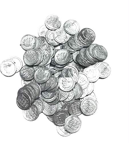 Krisah Lead Ranga Remedy Coin Figurines - Grey, 31 pieces - Image 5