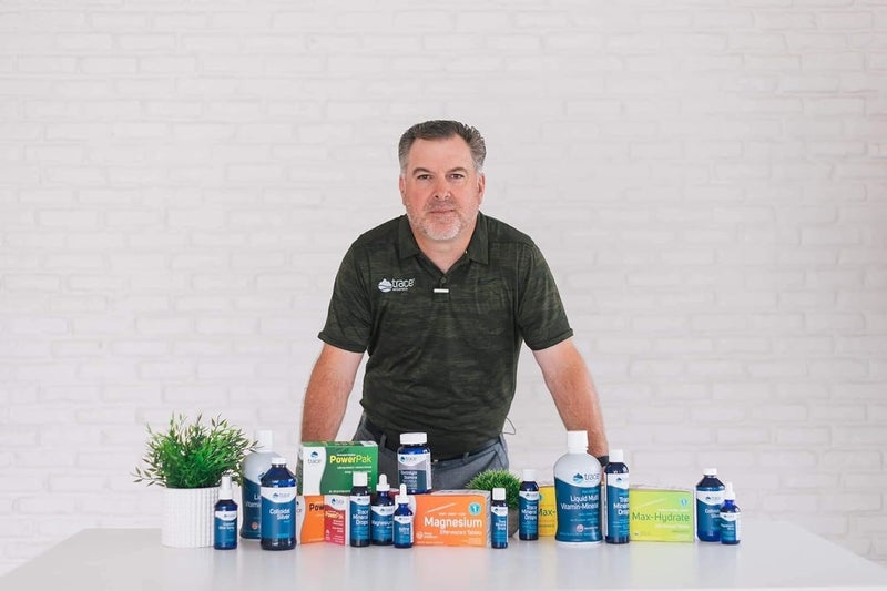 Trace Minerals StressX  Dietary Supplement with Dietary Fiber  Trace Minerals  Magnesium Supplement for Sleep Health Support  Formula with Vitamins A B12 D  More  60 Tablets 30 Servings - Image 5