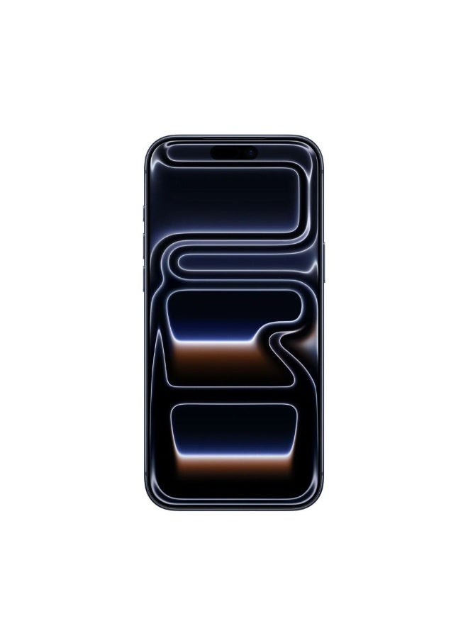 Apple iPhone 17 Pro Max 256 GB Deep Blue 5G  (Nano Sim & E-Sim ) With FaceTime - Middle East Version - Image 2