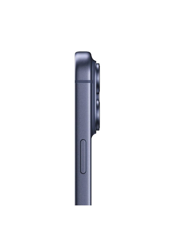 Apple iPhone 17 Pro Max 256 GB Deep Blue 5G  (Nano Sim & E-Sim ) With FaceTime - Middle East Version - Image 4