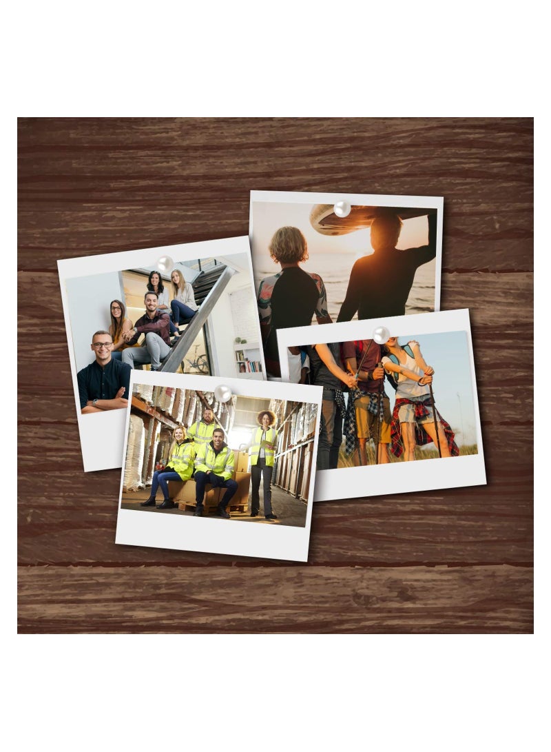 SYOSI 1000PCS Pearlized Ball Head Pins, Push Pins Map Pins Sewing Pins DIY Sewing Crafts Pearlized Pins Crafting Straight Pins with Decorative Heads Decorative Ball Head Pins for DIY Sewing Crafts - Image 5