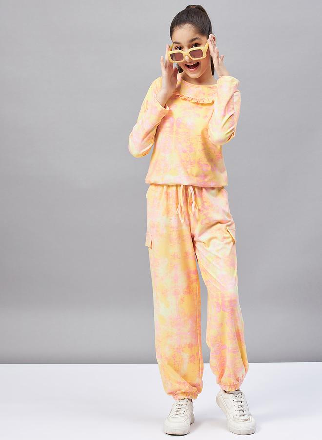 Stylo Bug All Over Printed Sweatshirt with Joggers - Image 2