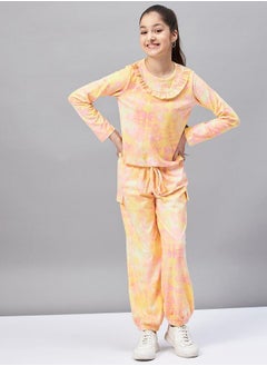 Stylo Bug All Over Printed Sweatshirt with Joggers by Styli  - Image 1