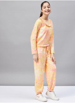 Stylo Bug All Over Printed Sweatshirt with Joggers by Styli  - Image 4