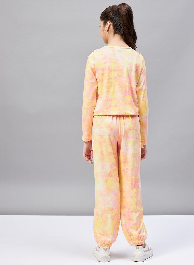 Stylo Bug All Over Printed Sweatshirt with Joggers - Image 5