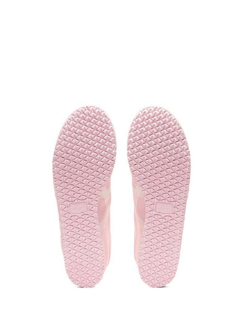 أونيتسوكا تايجر أحذية رياضية رجالية ونسائية MEXICO 66 Slip-On قماش كاجوال كانفاس للرجال والنساء أحذية رياضية رياضية كاجوال/ملونة باللون الوردي - Image 5