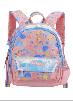 Generic New Cartoon Backpack for Boys and Girls, Perfect for Primary School and Kindergarten. ergonomic design, bright colors, durable for daily use  - Image 1