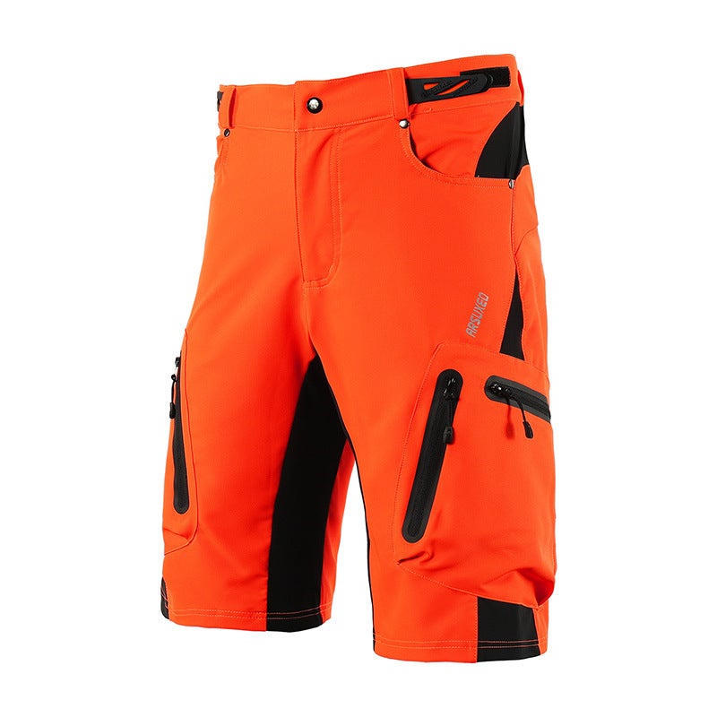 2024 Summer Outdoor Mountaineering Shorts Downhill Cross-Country Mountain Bike Professional Riding Five-Point Riding Shorts - Image 1