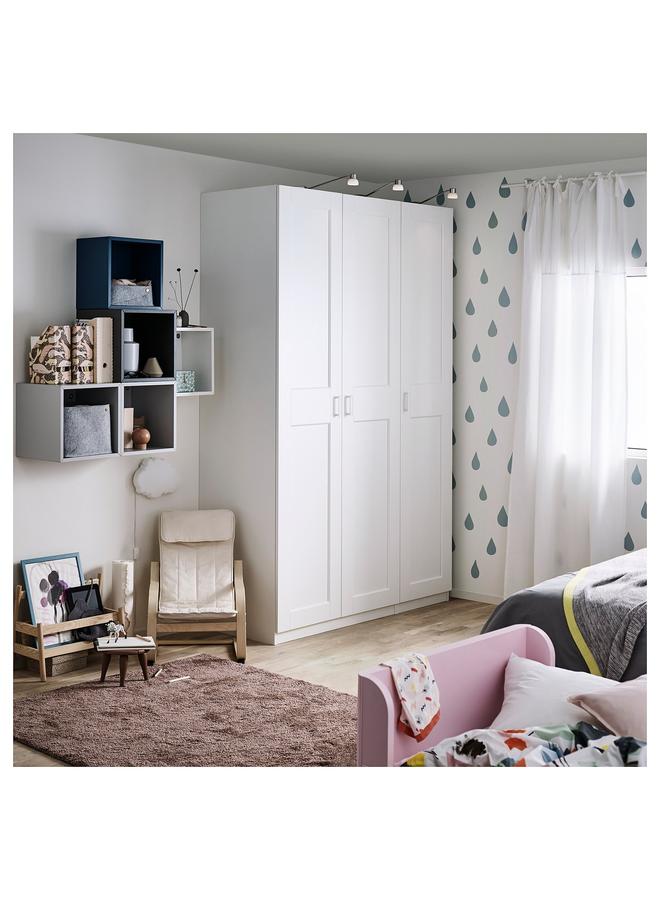 Door With Hinges, White, 50X229 Cm - Image 3