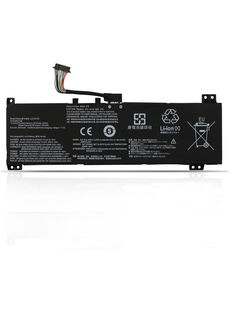 Terabyte بطارية متوافقة L20C4PC0 L20M4PC0 L20D4PC0 لجهاز Lenovo 3-15ACH6 82K2 Legion 5-15ACH6 5-15ACH6A 5-15ACH6H 5-15ITH6 5-15ITH6H 5-15IAH7 5-15IAH7H 82JW 82NW 82JU 82JK 82JH 82RC 82RB - Image 3