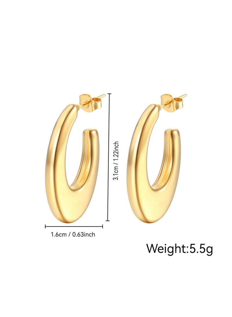 KUYING New Fashionable Design Earrings