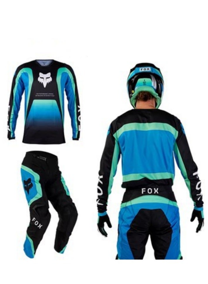 Fox New Type Of Off-road Motorcycle Racing Speed Drop Sunscreen Suit