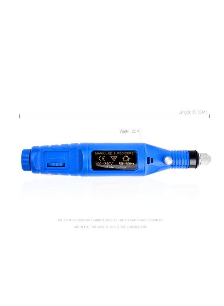 USB Electric Engraving Pen And Nail Sharpener For Removing Dead Skin Polishing Nails Or Engraving - Image 2