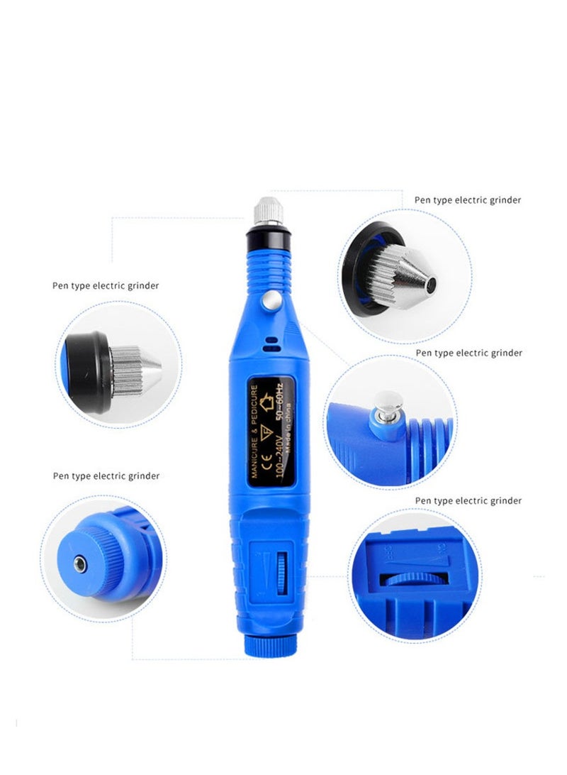 USB Electric Engraving Pen And Nail Sharpener For Removing Dead Skin Polishing Nails Or Engraving - Image 3