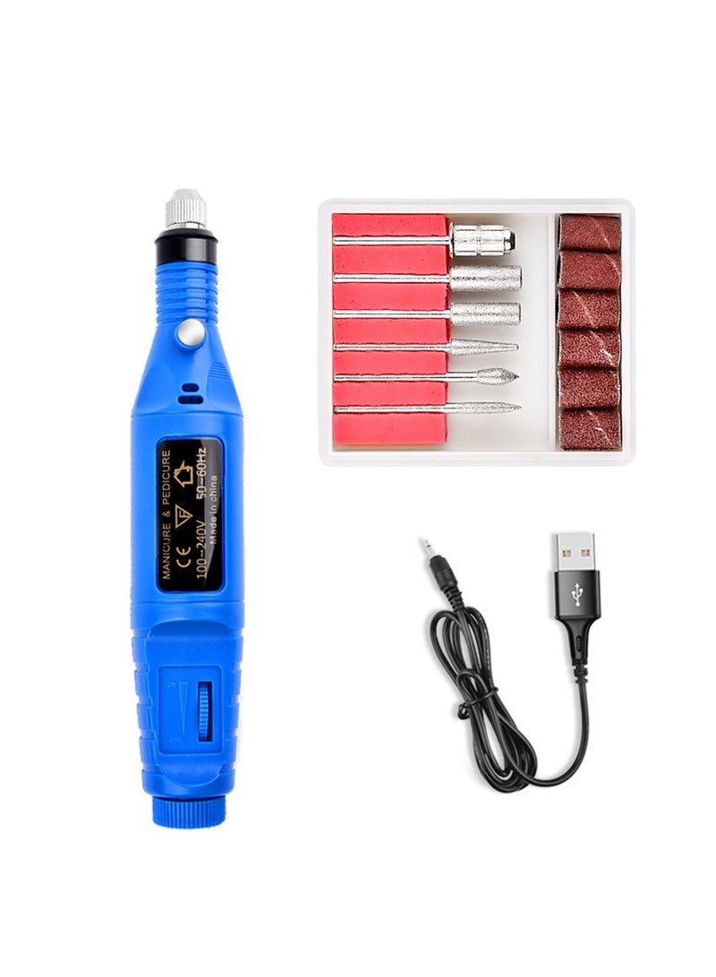 USB Electric Engraving Pen And Nail Sharpener For Removing Dead Skin Polishing Nails Or Engraving - Image 1