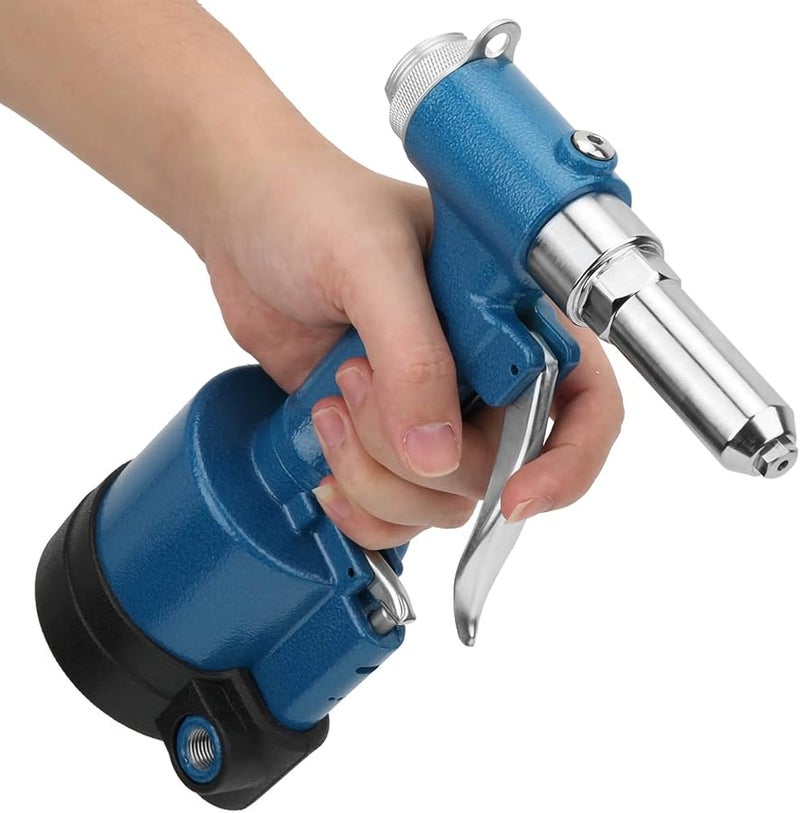 مسدس الرش الهوائي هيكل سبيكة وصلة دوارة عالمية لبرشمة صفائح المعادن - Image 4