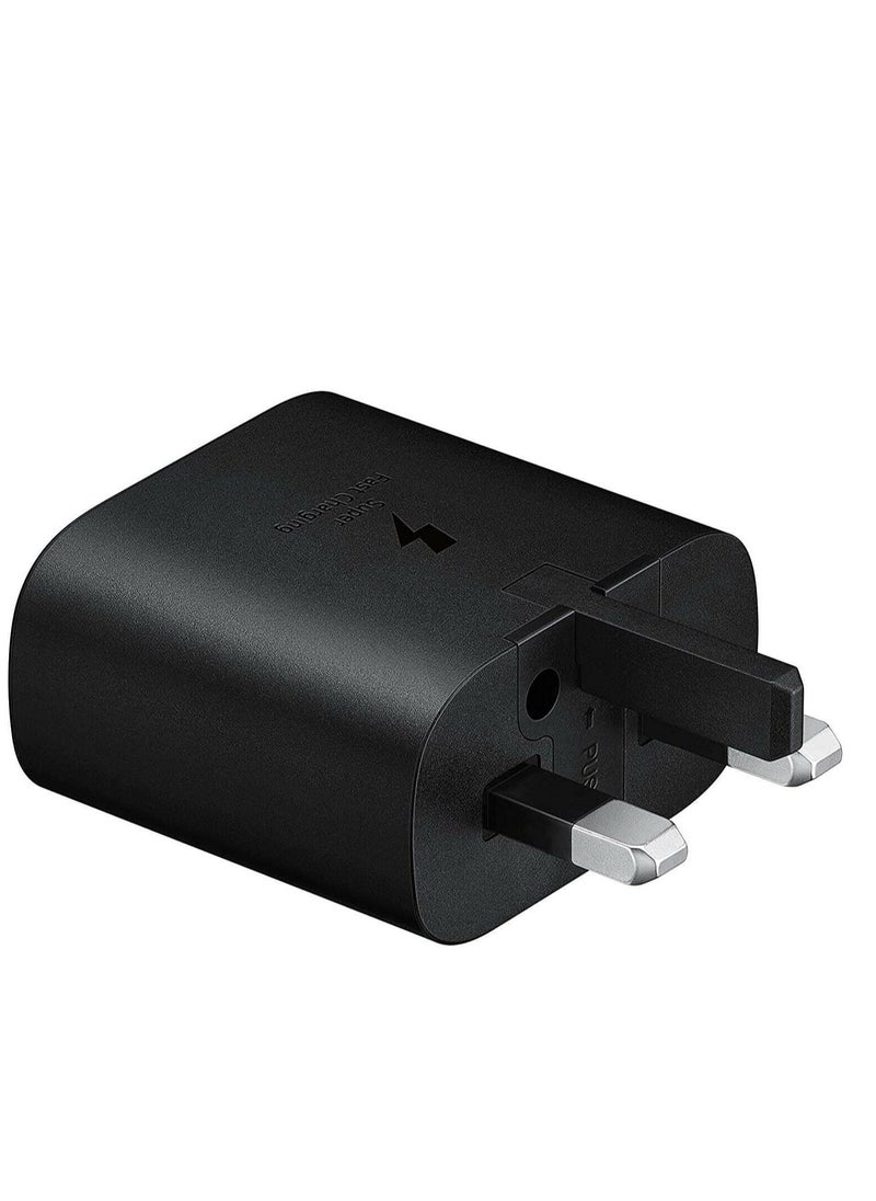 محول سفر متوافق من سامسونج بقوة 45 واط USB نوع C مع كابل، EP-TA845XBEGGB، أسود - Image 4