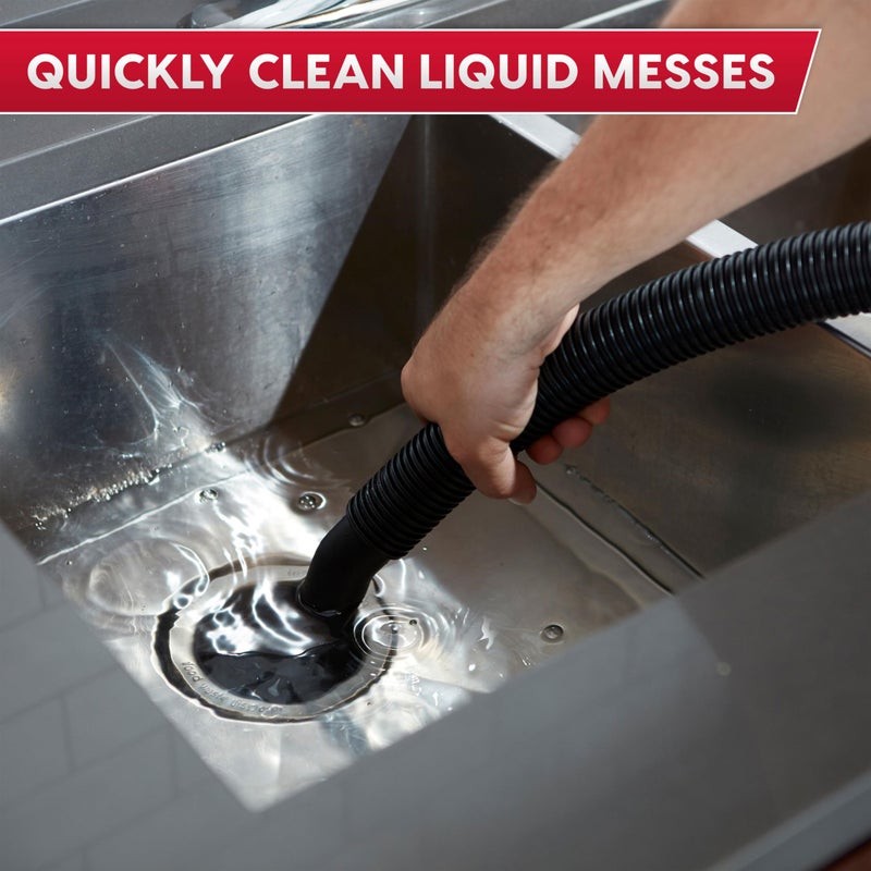 Vacmaster 5-Gallon* 4 Peak HP Stainless Steel Wet/Dry Vacuum â€“ VOC508S 1101 - Image 5