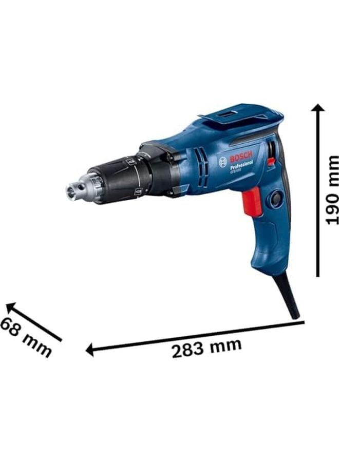 BOSCH Gtb 650 Drywall Screwdriver 650 Watt 5000 Rpm 12 Nm Torque A High Motorfor Faster Screwing And Hence Quicker Job Completion - Image 3