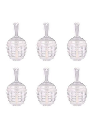 6 Pieces Empty Lip Gloss Tubes Reusable Lip Gloss Containers Honey Pots Shaped Lips Gloss Tube 9 Ml Empty Refillable Lips Gloss Bottles Diy Cosmetics Lipstick Containers Transparent - pzsku/ZCA0951B96CFDE30C294DZ/45/_/1694779326/4e8d0109-0209-4f78-969c-5620247c4303