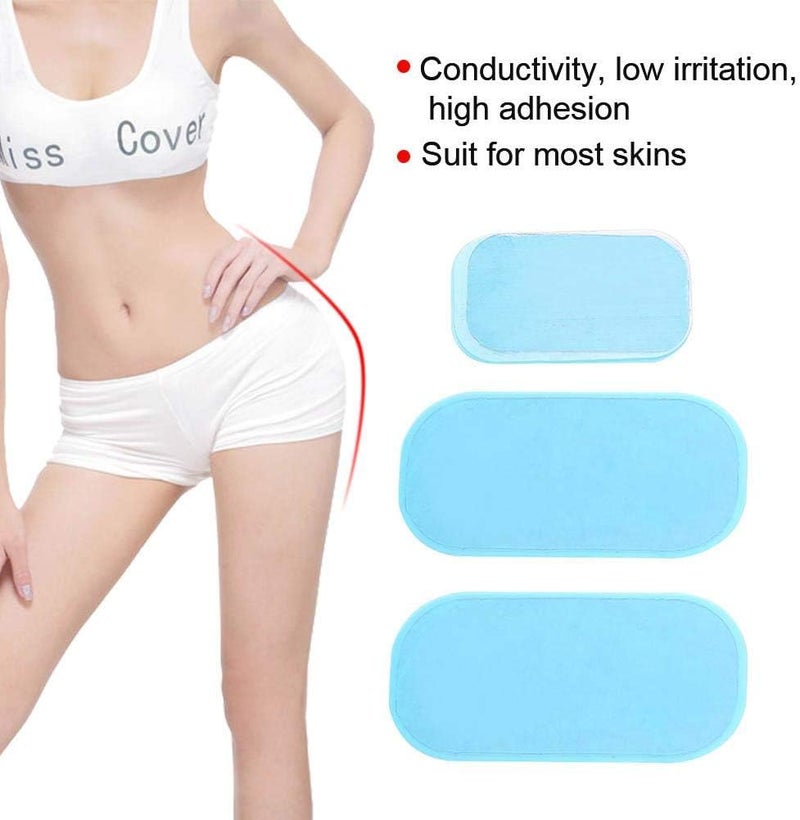 klarako Sports Machine Gel Pad for Hip Muscle Trainer, Hydrogel Pad High Adhesion Exercise Gel Training Stickers Patch Replacement for Fitness Accessories - Image 3