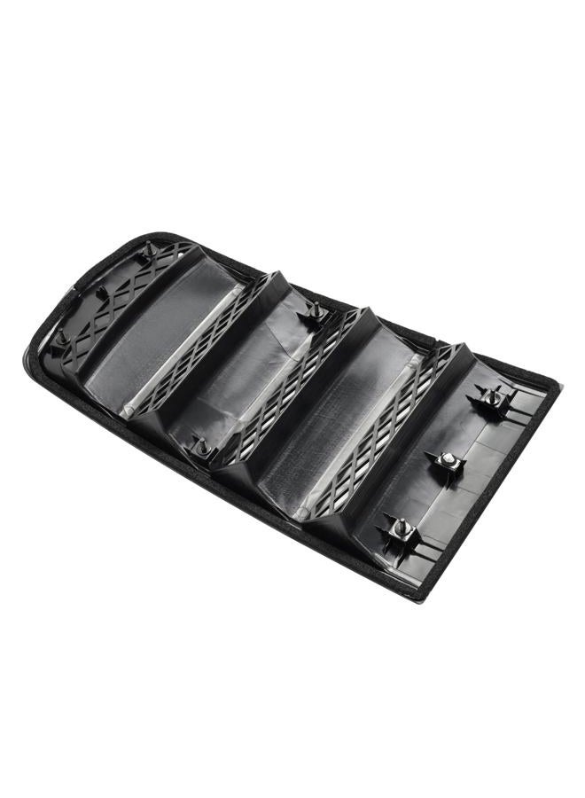 ECOTRIC Hood Scoop Vents Grille Compatible with 2014-2015 Chevrolet Camaro LS LT SS Z/28 ZL1 V8 V6 Replacement for 22828242 - Image 5