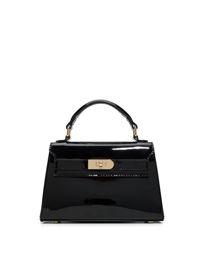 كول ات سبرنج Josye Ladies Black Top Handle Bag