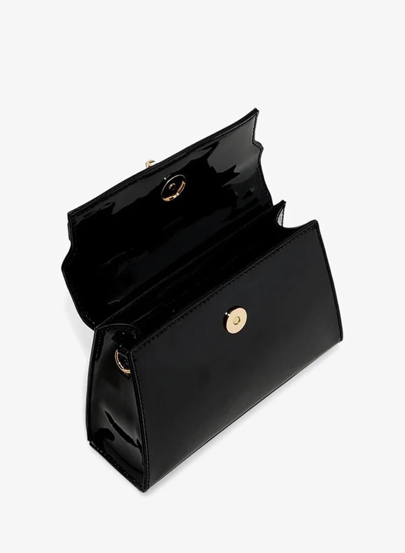 Call it Spring  Josye Ladies Black Top Handle Bag for Women | Best Price UAE