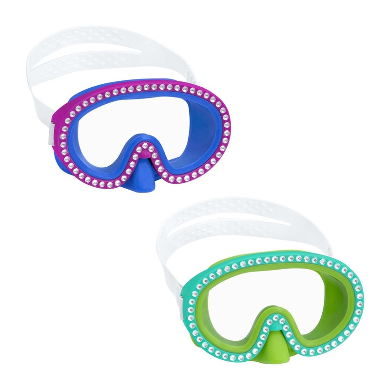 Bestway - Sparkle 'n Shine Diving Mask 2 Colors - 22062 - Image 1