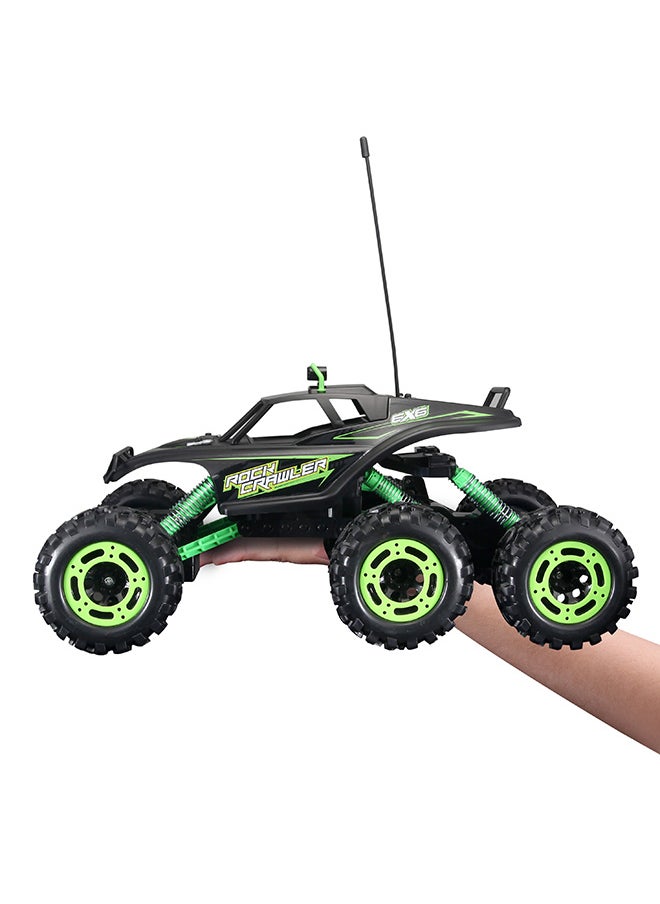 Maisto - Rock Crawler 6X6 Is A Seriously Cool Rc Vehicle Designed For Tackling Tough Terrain. - Image 1